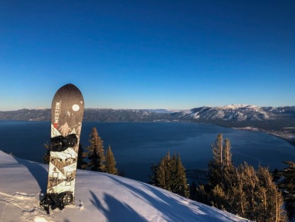 Lead photo for Weston Backcountry Backwoods Splitboard