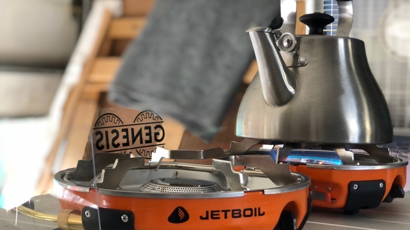 the minimal windscreen on this stove, meant that it did not perform...