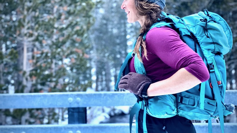 the loosely woven merino wool of the roman trail allows for better...