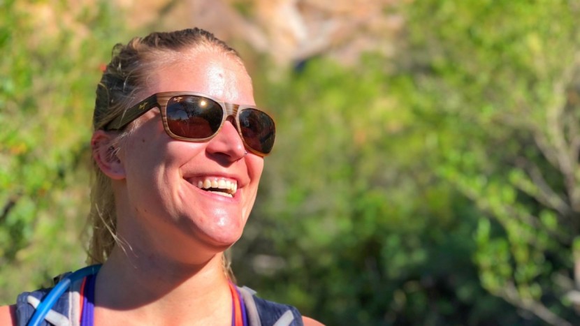 most would consider sunny days ideal for backpacking, just remember...