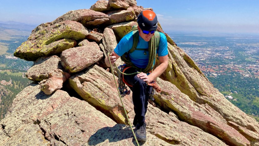 the arc'teryx arc'teryx vertex is super comfortable for walking...