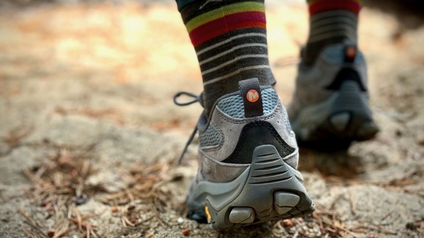 the merrell moab 3 is a shoe we continue to reach for in warm...