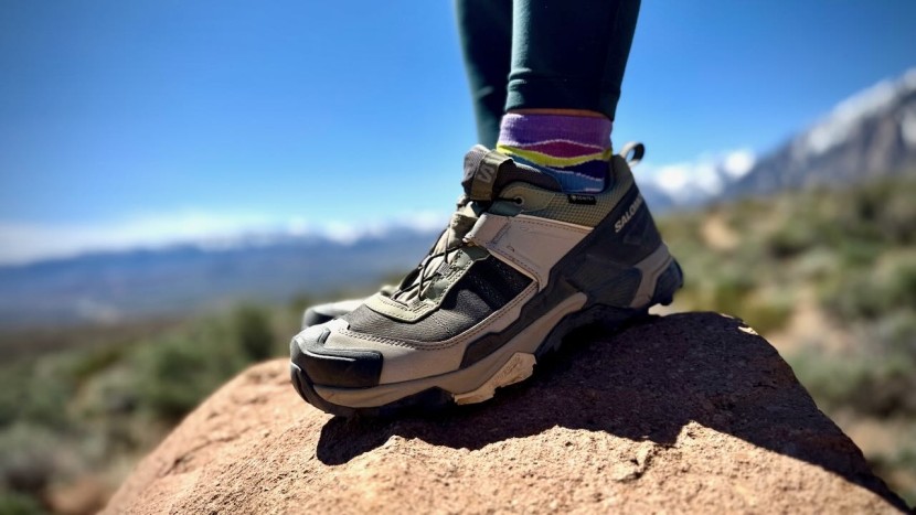 the x ultra 5 is a versatile hiking shoe that combines the...