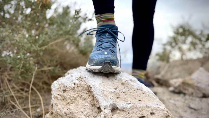 the fit of the shoe is just as important as the activity you're...