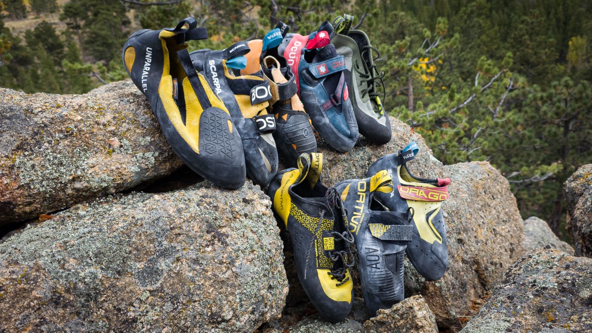 Best Climbing Shoes Review (We purchased the best climbing shoes on the market to test side-by-side. Our comprehensive review includes award...)
