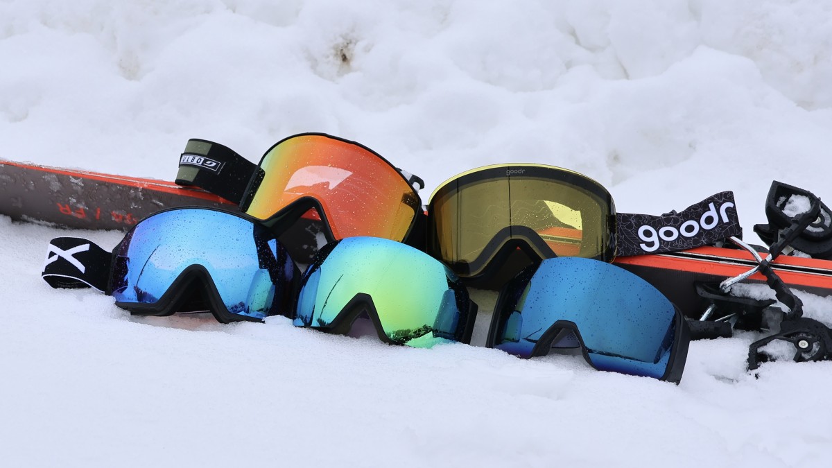 Best Ski Goggles Review (We test snow goggles while skiing and snowboarding over multiple days in different kinds of weather.)