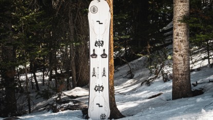 Lead photo for Cardiff Goat Pro Carbon Splitboard
