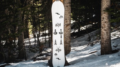 Lead photo for Jones Snowboard Ultralight Stratos