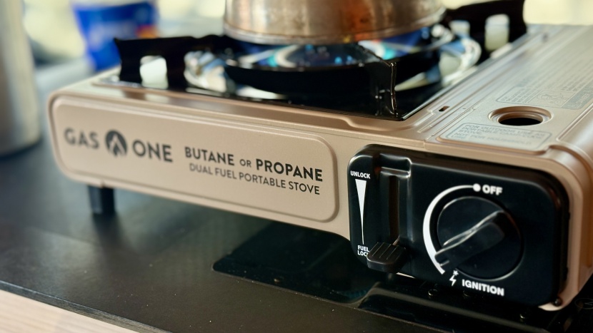 lock the canister and twist the knob: it doesn't get much easier to...